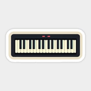 Electric Piano #2 Sticker